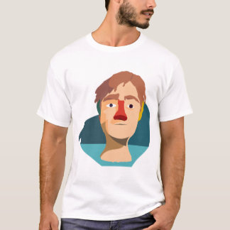Handsome Male Dayglow Musician Singer Gift för Fa T Shirt