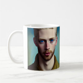 Handsome Male Fantasy Mugg