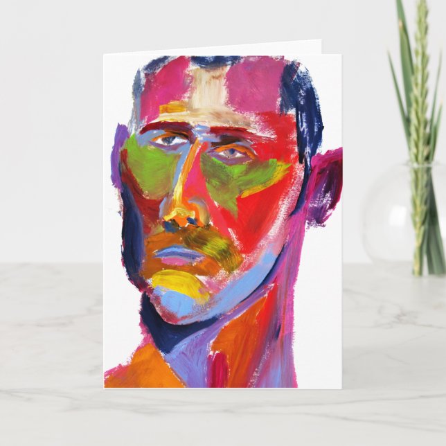 Handsome Man Kort (Framsida)