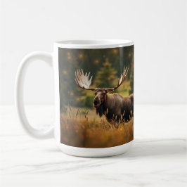 Handsome Moose Kaffemugg