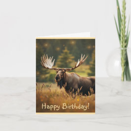 Handsome Moose Kort