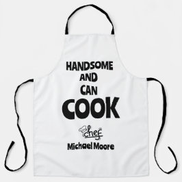 Handsome och can Cook