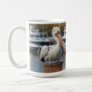 Handsome Pelican Kaffemugg