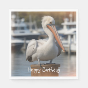 Handsome Pelican Pappersservett