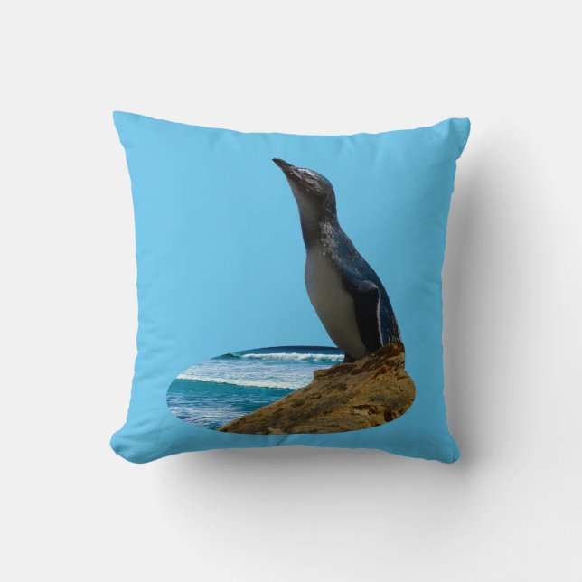 Handsome Penguin Kudde (Framsida)