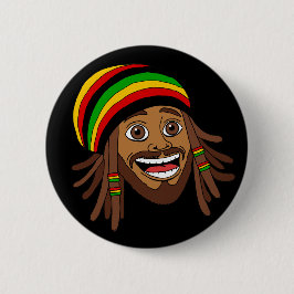 Handsome Rasta Man Knapp