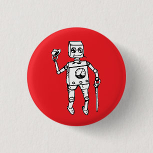 Handsome Robot av Fred Wilder on Red Knapp