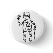 Handsome Robot, dapper gentleman på en