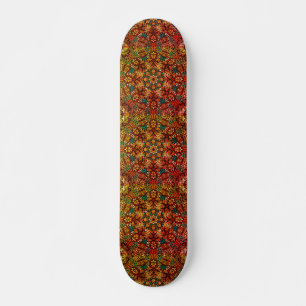 Handsome Rusty Färgad Mandala Design Skateboard