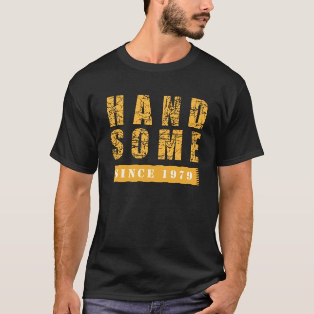 Handsome sedan 1979 t shirt (Framsida)
