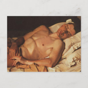 Handsome Sleeper Vykort