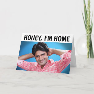 HANDSOME SPANISH GUY, FUNNY BIRTHDAY CARD FÖR HENE KORT