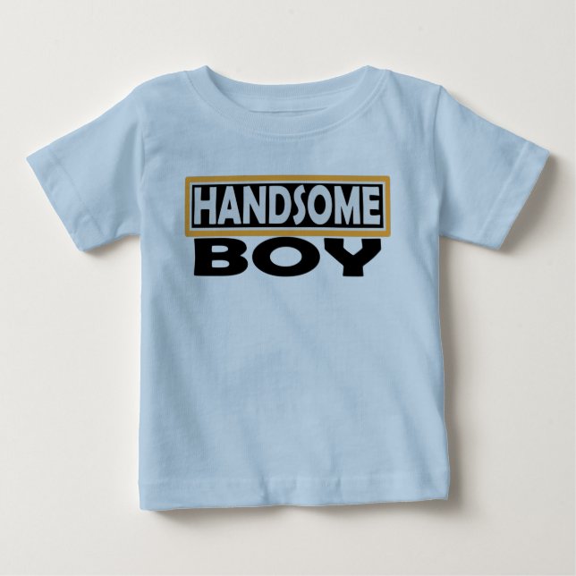 HANDSOME T SHIRT (Framsida)