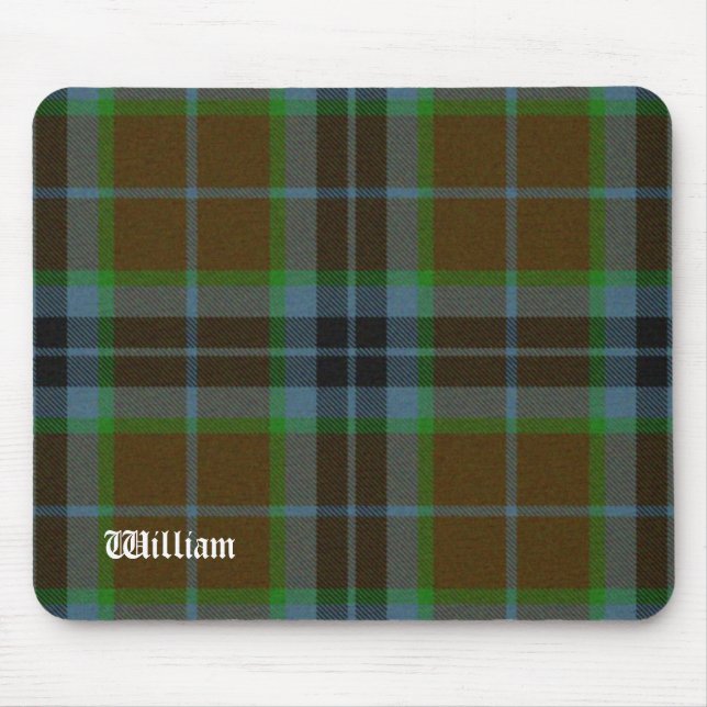 Handsome Thomson Tartan Play Musmatta (Framsidan)