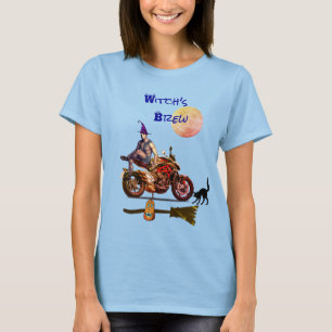 Handsome Warlock Blue T Shirt