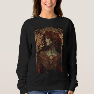 Handspel och persephone Mythology Tarot Card T Shirt