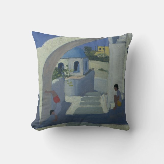 Handstans Santorini Kudde (Framsida)