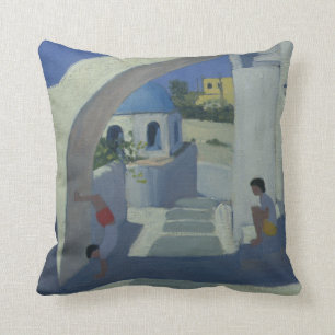 Handstans Santorini Kudde