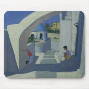 Handstans Santorini Musmatta