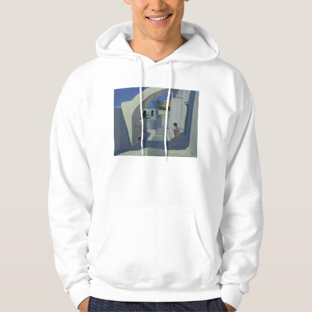 Handstans Santorini Sweatshirt Med Luva (Framsida)