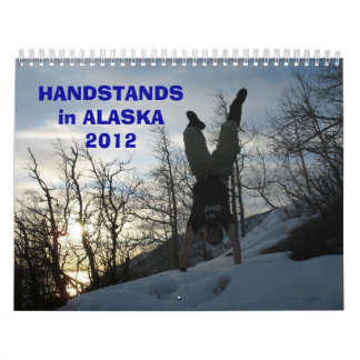 HANDSTANSER i ALASKA 2012 Kalender