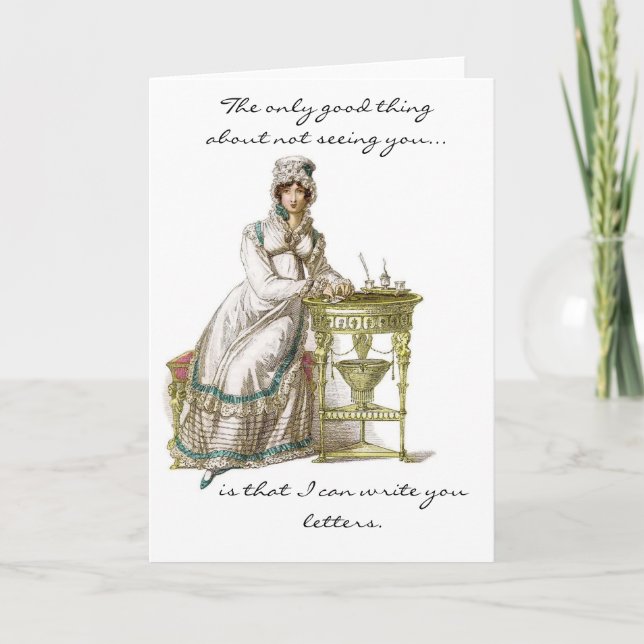 handstil dig brev kort (Framsida)