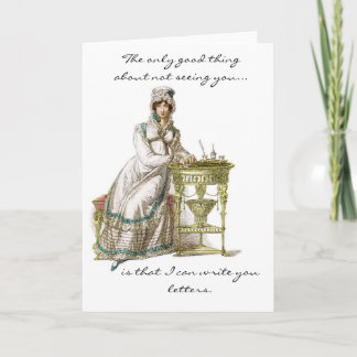 handstil dig brev kort