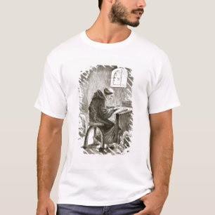 Handstil för St. Vincent i hans cell på Ferins, T Shirt