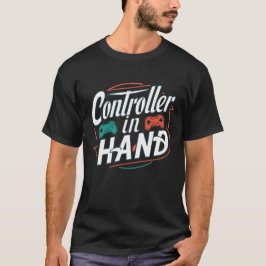 Handstyrda spelarskjortor t shirt