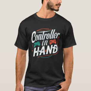 Handstyrda spelarskjortor t shirt