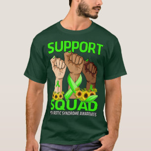 Handsupport - Kvadratiskt syndrom - medvetandegöra T Shirt