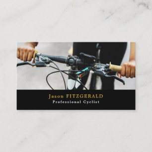 Handtag, cykling, bikyklist visitkort