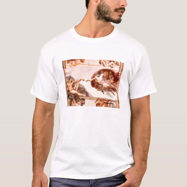 Handtag-det förvånar tee shirt (Framsida)