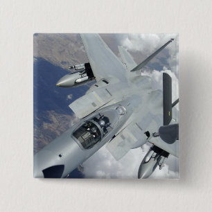 Handtag för en örn F-15 i väg från en KC-135 Knapp