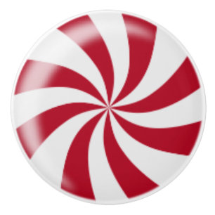 Handtag för enhet för knopp för röd