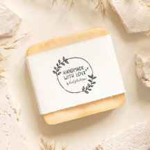 Handtag för handdragen snyggt med Kärlek Namn