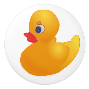 Handtag för knopp för Rubber enhet för anka Ducky