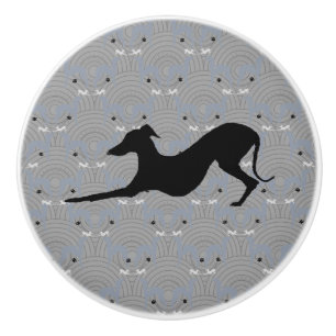 Handtag Iggy för knopp för italiensk vinthundhun