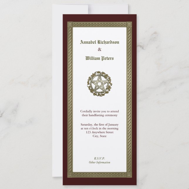 Handtag Inbjudningar (Framsida)