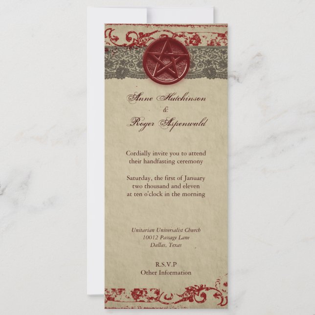 Handtag Inbjudningar (Framsida)