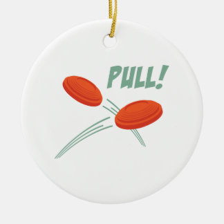 Handtag! Julgransprydnad Keramik