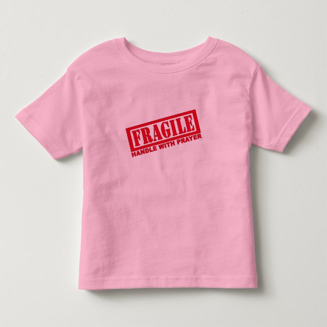 Handtag med bönen tee shirt (Framsida)