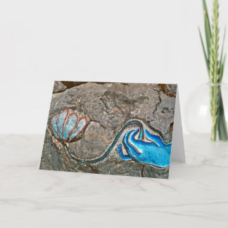 Handtag med Lotus/Card Kort