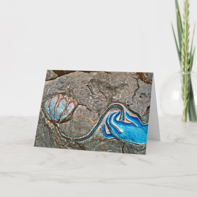 Handtag med Lotus/Card Kort (Framsida)