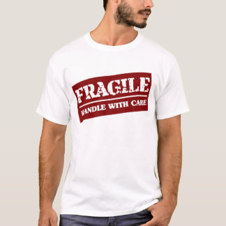 Handtag med omsorg t-shirt