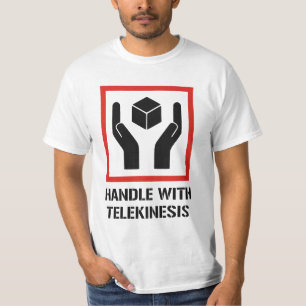 Handtag med Telekinesis T Shirt