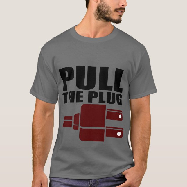 Handtag plugga t-shirt (Framsida)