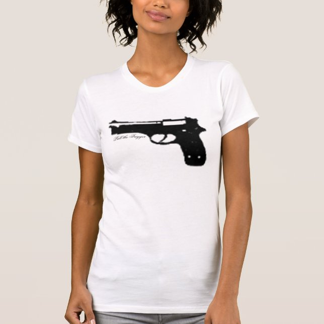 Handtag starta t shirt (Framsida)