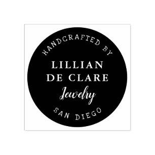 Handtagen av, ditt företags Namn, plats Stämpel