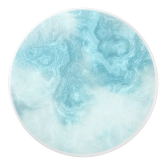 Handtaget för turkosblåttenheten, dörr vet knopp (Framsidan)